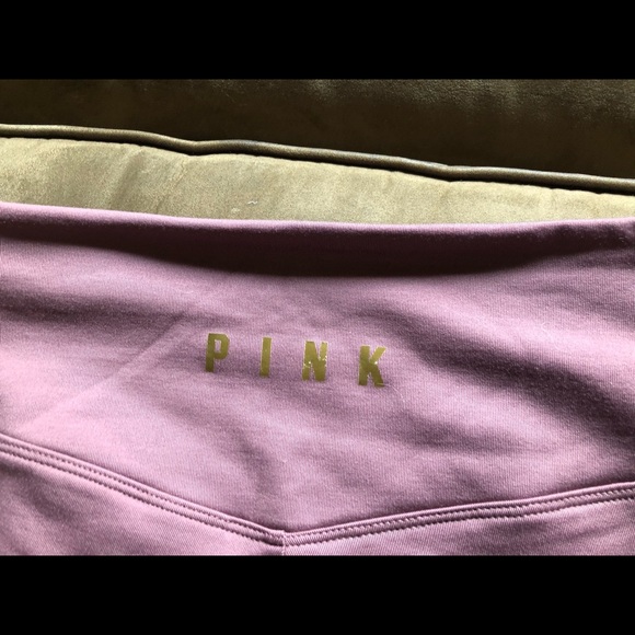 Victoria’s Secret VS PINK Cozy Leggings Pants Sz S - Picture 8 of 11